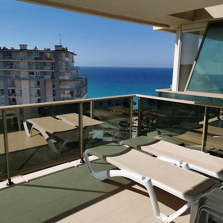 קלפה Apartment With Sea View Pool & Private Parking מראה חיצוני תמונה