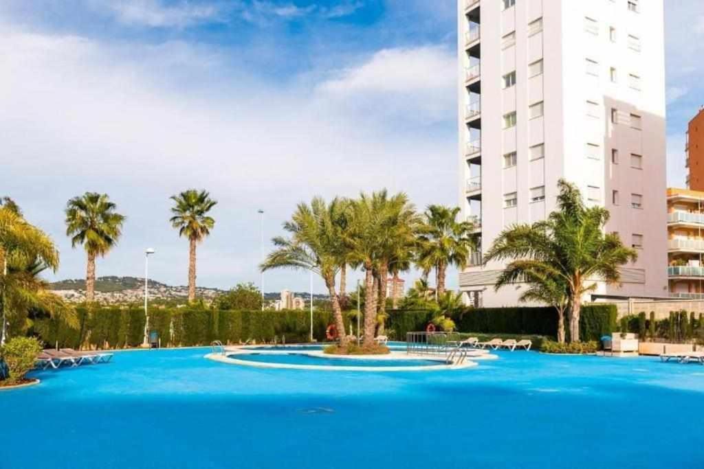 קלפה Apartment With Sea View Pool & Private Parking מראה חיצוני תמונה