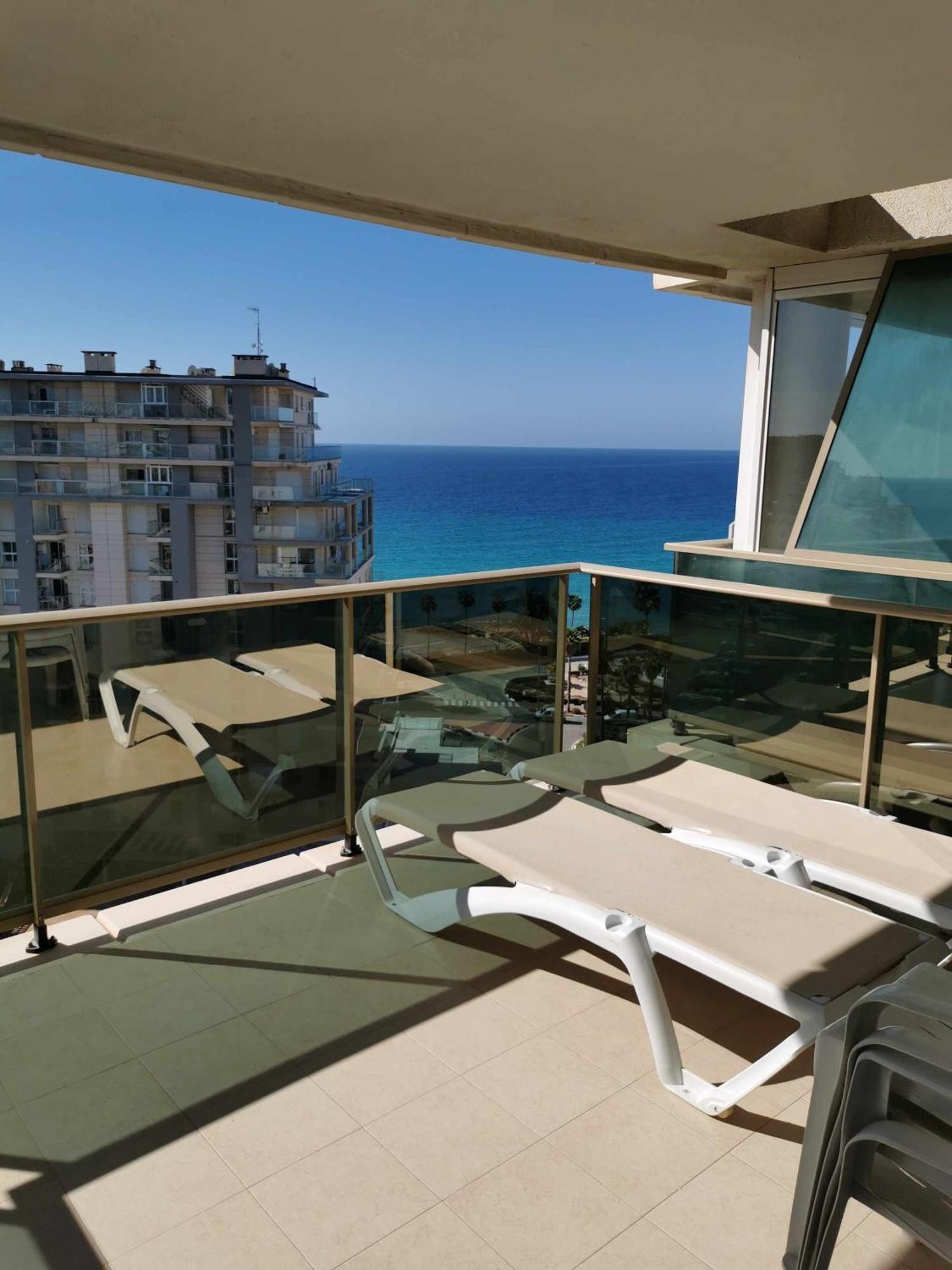 קלפה Apartment With Sea View Pool & Private Parking מראה חיצוני תמונה