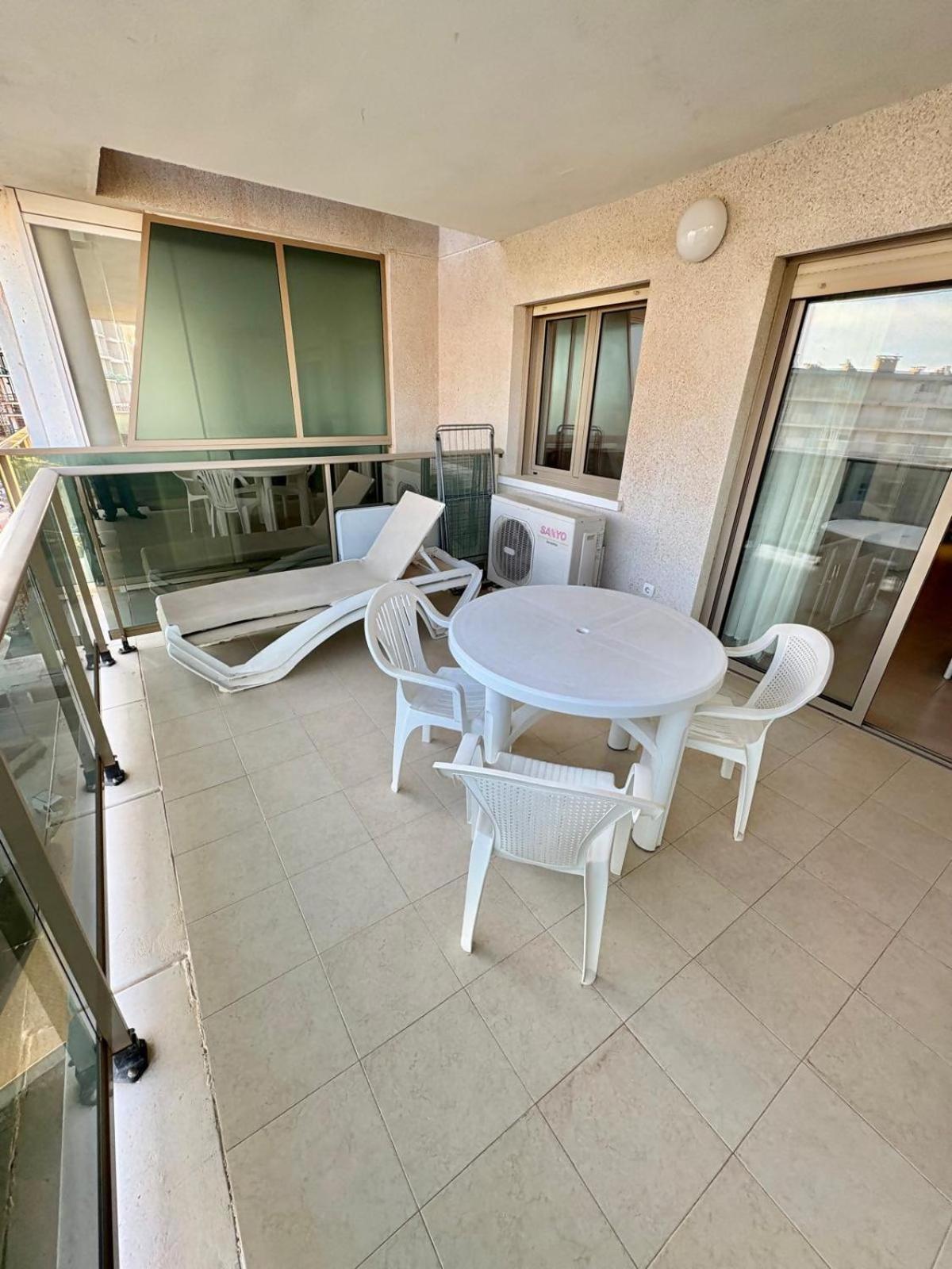 קלפה Apartment With Sea View Pool & Private Parking מראה חיצוני תמונה