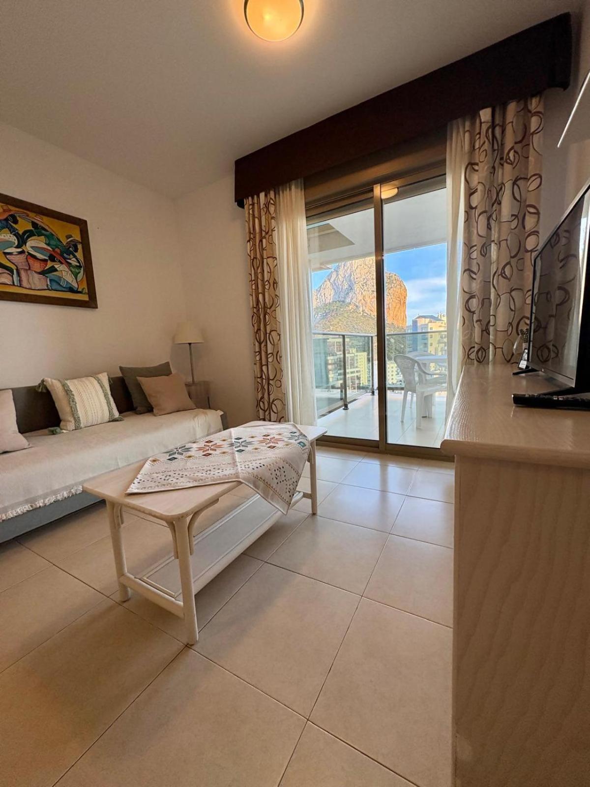קלפה Apartment With Sea View Pool & Private Parking מראה חיצוני תמונה