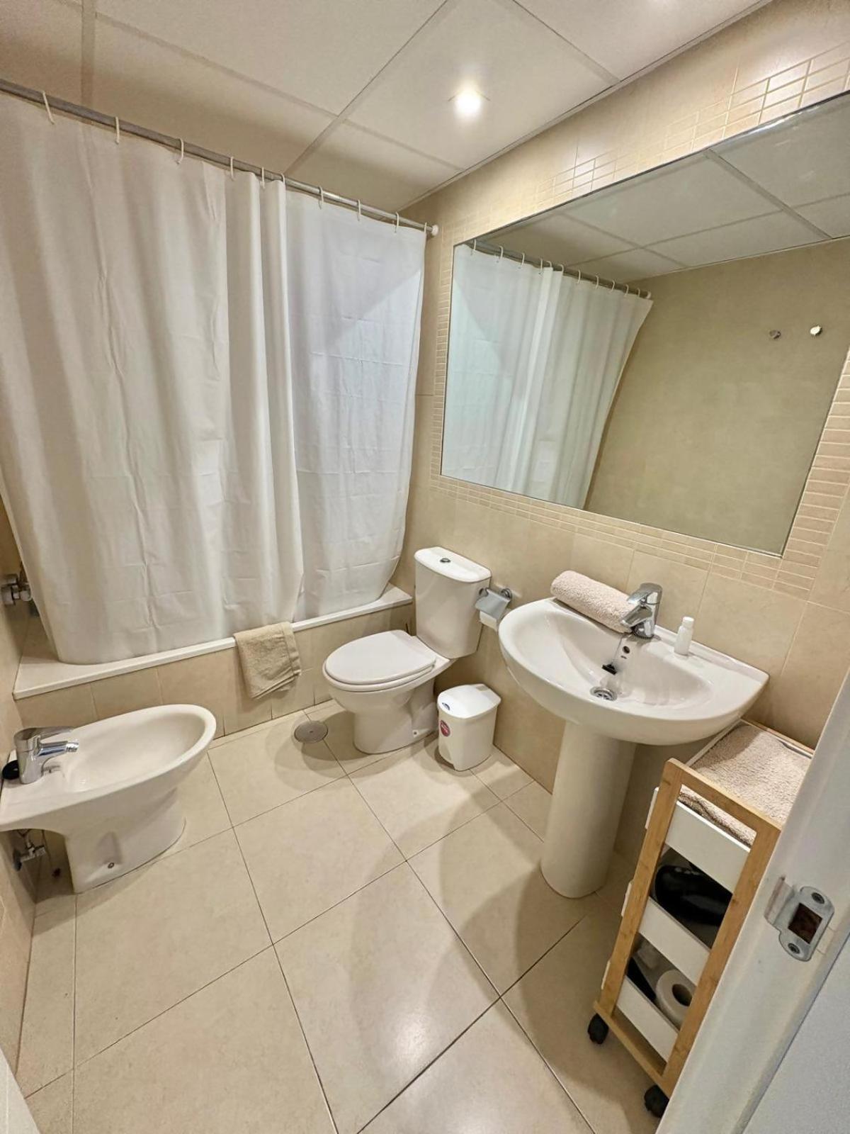 קלפה Apartment With Sea View Pool & Private Parking מראה חיצוני תמונה