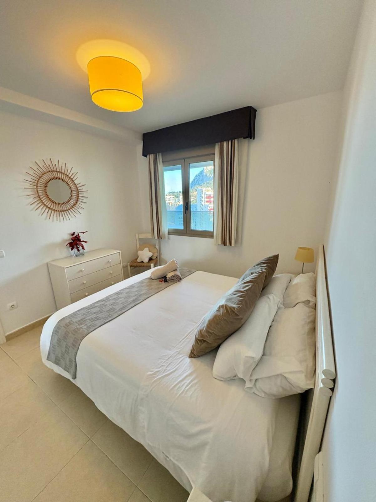 קלפה Apartment With Sea View Pool & Private Parking מראה חיצוני תמונה