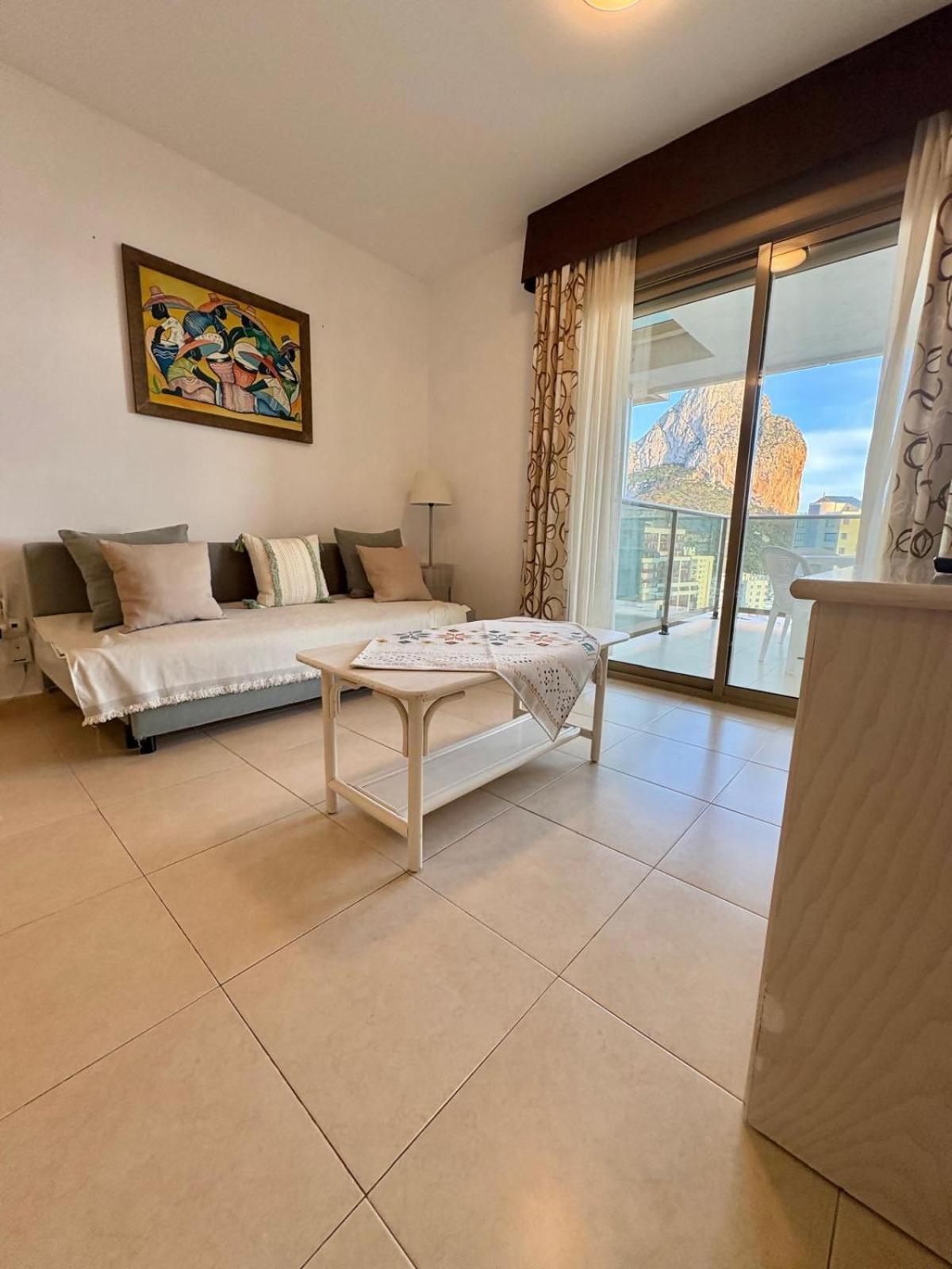 קלפה Apartment With Sea View Pool & Private Parking מראה חיצוני תמונה